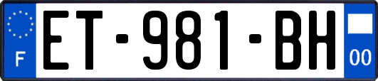 ET-981-BH
