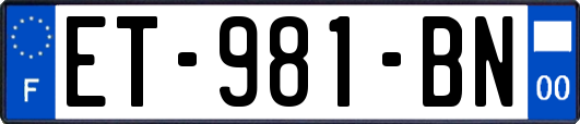 ET-981-BN