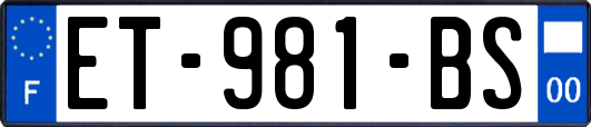 ET-981-BS