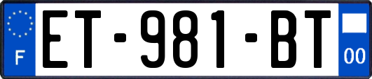 ET-981-BT