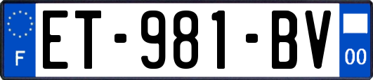 ET-981-BV