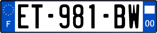 ET-981-BW