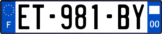 ET-981-BY