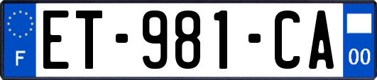 ET-981-CA