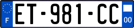 ET-981-CC