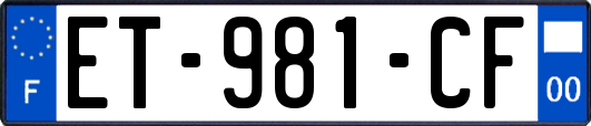 ET-981-CF
