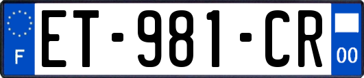 ET-981-CR
