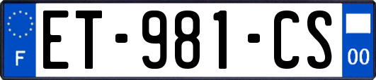 ET-981-CS