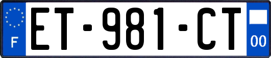 ET-981-CT