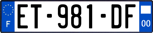 ET-981-DF