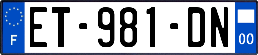 ET-981-DN