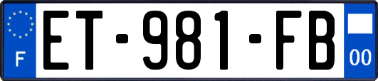 ET-981-FB