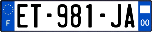 ET-981-JA