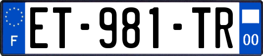 ET-981-TR