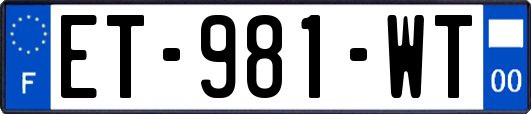 ET-981-WT