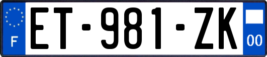 ET-981-ZK
