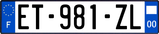 ET-981-ZL