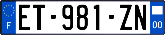 ET-981-ZN