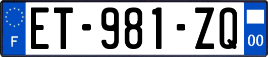 ET-981-ZQ