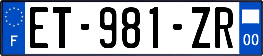 ET-981-ZR