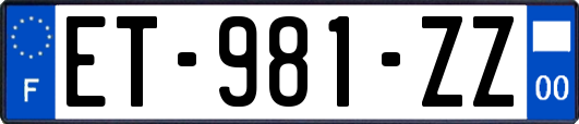 ET-981-ZZ