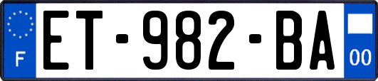 ET-982-BA