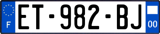 ET-982-BJ