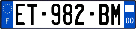 ET-982-BM