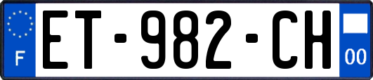 ET-982-CH