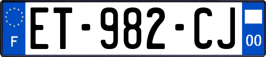 ET-982-CJ