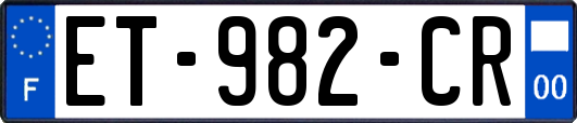 ET-982-CR