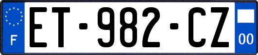 ET-982-CZ