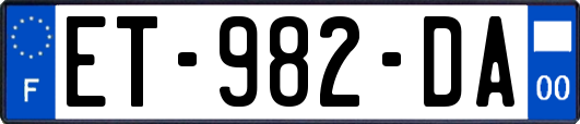ET-982-DA