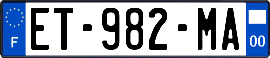 ET-982-MA