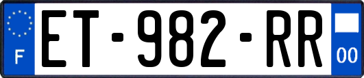 ET-982-RR