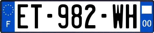 ET-982-WH