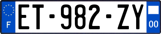 ET-982-ZY