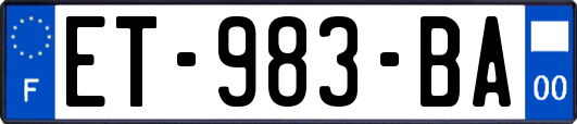 ET-983-BA
