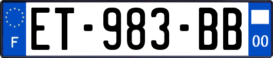 ET-983-BB