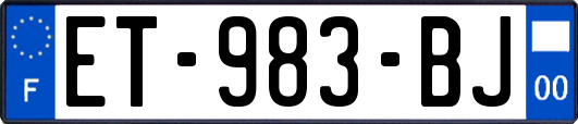 ET-983-BJ