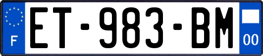 ET-983-BM