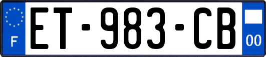 ET-983-CB