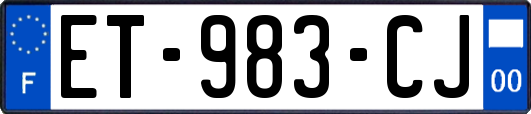 ET-983-CJ