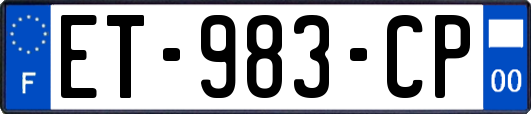 ET-983-CP