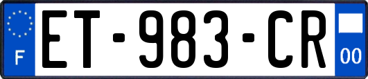 ET-983-CR