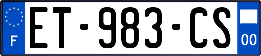 ET-983-CS