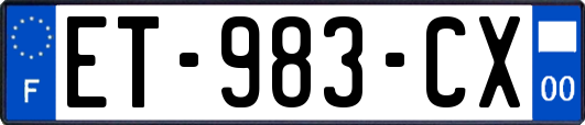 ET-983-CX
