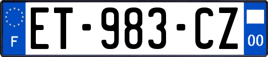 ET-983-CZ