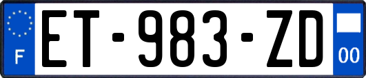 ET-983-ZD