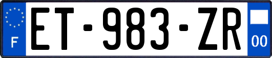 ET-983-ZR